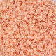 Miyuki delica beads 11/0 - Opaque salmon DB-206